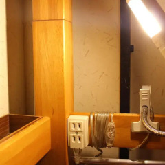 Отель K's House Tokyo Oasis Кровать в общем номере фото 11