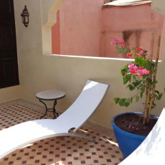 Отель Riad Atlas Toyours Марокко, Марракеш - отзывы, цены и фото номеров - забронировать отель Riad Atlas Toyours онлайн балкон