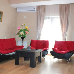Отель Qeroli Appartment in the center in Avlabari Апартаменты с различными типами кроватей фото 10