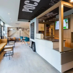 Отель Ibis Styles Paris Place d'Italie - Butte Aux Cailles интерьер отеля фото 3