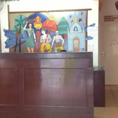 Hotel Dona Terezinha интерьер отеля
