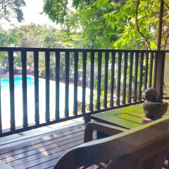 Отель Birds & Bees Resort 3* Люкс с различными типами кроватей фото 37
