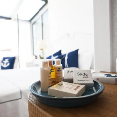 Sade Alacati Hotel 5* Стандартный номер фото 11