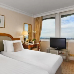 Отель Lancaster London 5* Номер Делюкс с различными типами кроватей фото 4