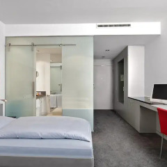 Отель INNSIDE by Meliá Frankfurt Niederrad 3* Стандартный номер с различными типами кроватей фото 4