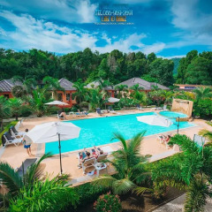 Отель Peaceful Resort Koh Lanta 3* Номер Делюкс фото 3