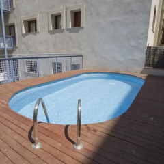 Отель Gothic Suites Bcn бассейн