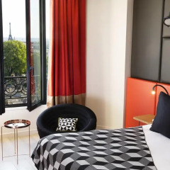 Terrass'' Hotel Montmartre by MH 4* Люкс с различными типами кроватей фото 3