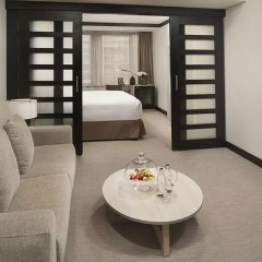 Отель Meliá Barcelona Sarrià 5* Стандартный номер с двуспальной кроватью фото 3