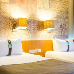 Гостиница Holiday Inn Moscow Tagansky (бывший Симоновский) 4* Стандартный номер с различными типами кроватей фото 8