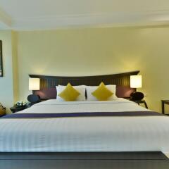 Отель Bhu Nga Thani Resort and Spa 4* Номер Делюкс с различными типами кроватей фото 25