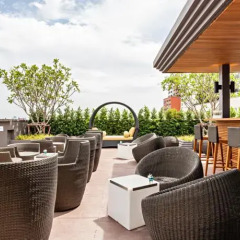 Отель Best Western Premier Sukhumvit Бангкок гостиничный бар