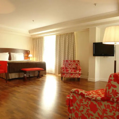 Гостиница Sokos Olympia Garden 4* Люкс разные типы кроватей