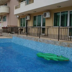 Апартаменты Dom-El Real Apartments in Sea View Complex бассейн фото 2