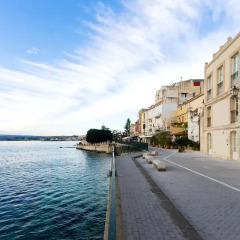 Отель Residenza Alfeo Сиракуза приотельная территория фото 2