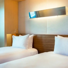 Отель Hilton Helsinki Airport 4* Стандартный номер с 2 отдельными кроватями