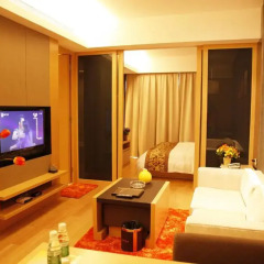 Отель Guangzhou HipHop Apartment Poly World Trade Branch Китай, Гуанчжоу - отзывы, цены и фото номеров - забронировать отель Guangzhou HipHop Apartment Poly World Trade Branch онлайн спа фото 2