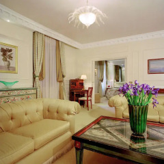 Отель Bauer Palazzo Улучшенный люкс с различными типами кроватей фото 3