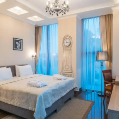 Гостиница Донская роща Студия двуспальная кровать фото 9