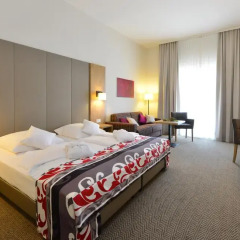 Santé Royale Hotel- & Gesundheitsresort Warmbad Wolkenstein 4* Номер Делюкс с различными типами кроватей фото 5