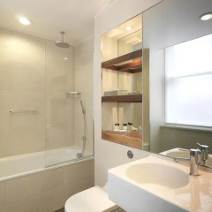 Отель Slovansky Dum Boutique Apartments Чехия, Прага - отзывы, цены и фото номеров - забронировать отель Slovansky Dum Boutique Apartments онлайн ванная