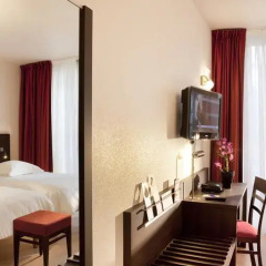 Отель Escale Oceania Marseille Vieux Port 3* Номер Комфорт с различными типами кроватей фото 5