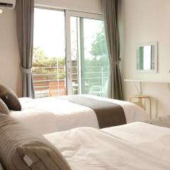 Отель The Mei Haus Hongdae 3* Стандартный номер с различными типами кроватей фото 8