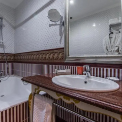 Hotel Petrovsky Prichal Luxury Hotel&SPA 5* Стандартный номер разные типы кроватей фото 6