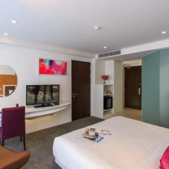 Hotel Icon Bangkok 4* Улучшенный номер с различными типами кроватей фото 3