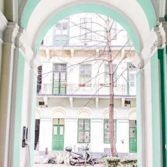 Апартаменты Cool! Downtown Apartment Будапешт балкон
