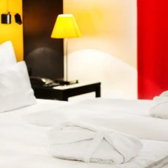 Отель Angelo By Vienna House Katowice 4* Стандартный номер с различными типами кроватей фото 7