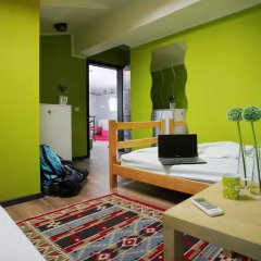 Hostel and Apartments 360º Стандартный номер с различными типами кроватей фото 4