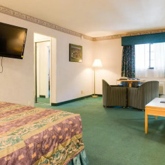 Отель Nob Hill Motor Inn 2* Люкс повышенной комфортности с различными типами кроватей фото 2