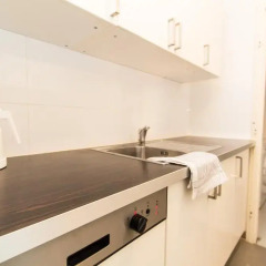 Апартаменты Checkvienna – Apartment Gießaufgasse Студия фото 9