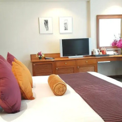 Boulevard Hotel Bangkok 4* Номер Делюкс с разными типами кроватей фото 25
