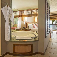 Отель Constance Belle Mare Plage 5* Люкс повышенной комфортности с различными типами кроватей фото 5