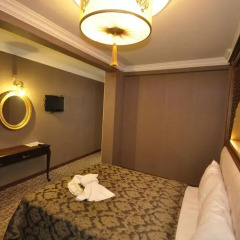 Salinas Istanbul Hotel 3* Стандартный семейный номер с двуспальной кроватью фото 4