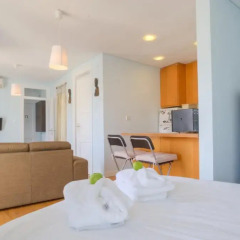 Отель Martim Moniz Apartment Португалия, Лиссабон - отзывы, цены и фото номеров - забронировать отель Martim Moniz Apartment онлайн комната для гостей фото 5