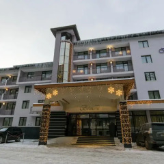 Отель Belmont Ski & Spa Болгария, Пампорово - отзывы, цены и фото номеров - забронировать отель Belmont Ski & Spa онлайн парковка