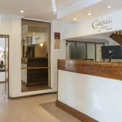 Hotel Carollo интерьер отеля