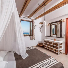 Отель Villa Lindos Muse комната для гостей фото 5