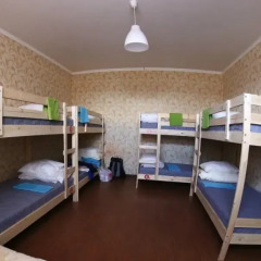 Like Хостел Тверь Кровать в общем номере двухъярусные кровати фото 3