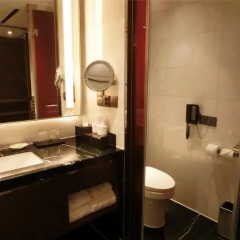 Baiyun Hotel Guangzhou 4* Номер Делюкс с различными типами кроватей фото 8