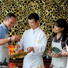 Отель Mandarin Oriental, Bangkok спортивное сооружение