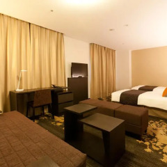 Toyama Excel Hotel Tokyu 3* Улучшенный номер фото 17