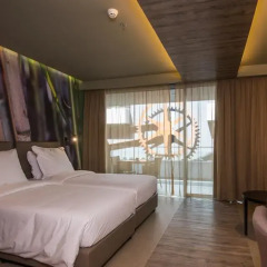 Отель Savoy Saccharum Resort & Spa 5* Стандартный номер с различными типами кроватей фото 11