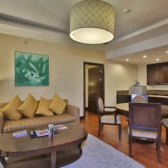 Crown Regency Hotel and Towers Cebu 4* Студия Делюкс с различными типами кроватей фото 5