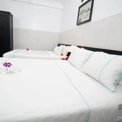 Sunset Hoi An Hotel 2* Стандартный семейный номер с двуспальной кроватью фото 2