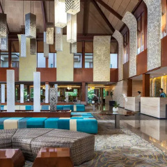 Отель Courtyard by Marriott Bali Nusa Dua Resort Индонезия, Бали - 2 отзыва об отеле, цены и фото номеров - забронировать отель Courtyard by Marriott Bali Nusa Dua Resort онлайн интерьер отеля фото 2