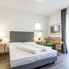 Отель Business Resort Parkhotel Werth Италия, Горнолыжный курорт Ортлер - отзывы, цены и фото номеров - забронировать отель Business Resort Parkhotel Werth онлайн комната для гостей фото 5